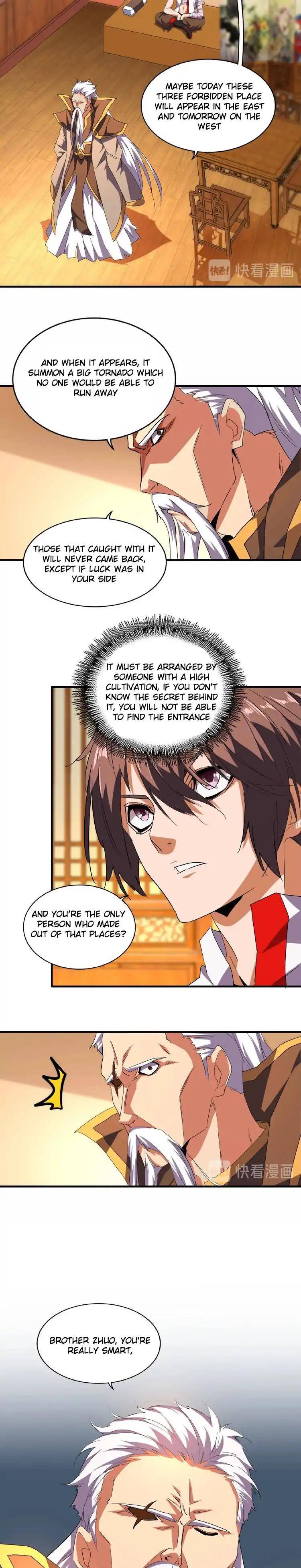 Read Magic Emperor EN Manga Online