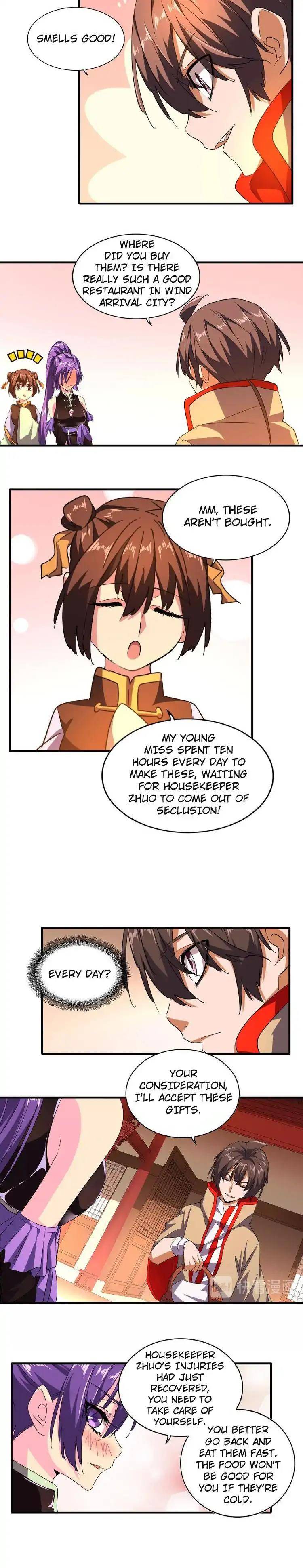 Read Magic Emperor EN Manga Online