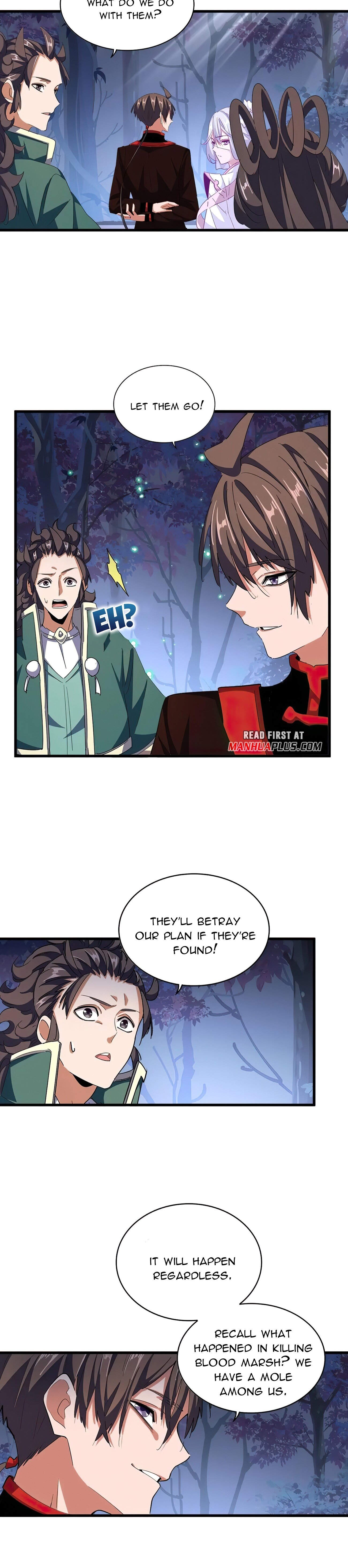 Read Magic Emperor EN Manga Online