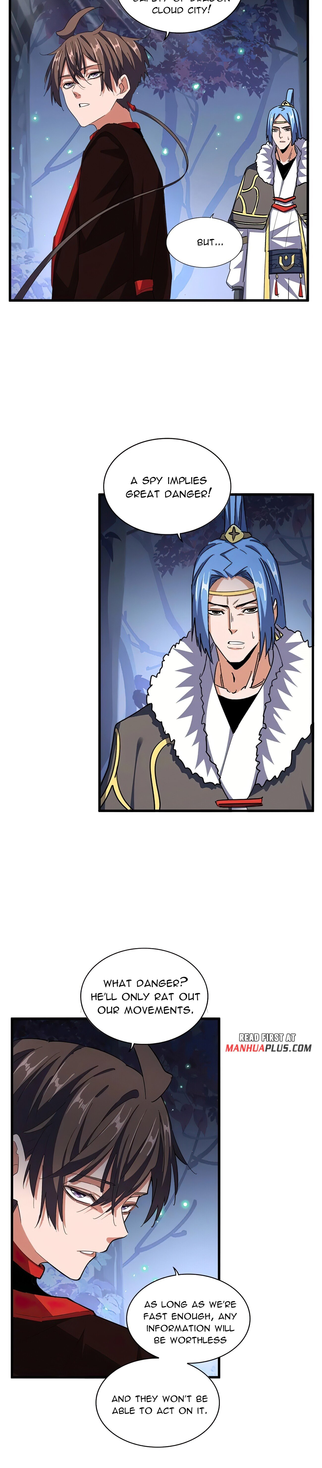 Read Magic Emperor EN Manga Online