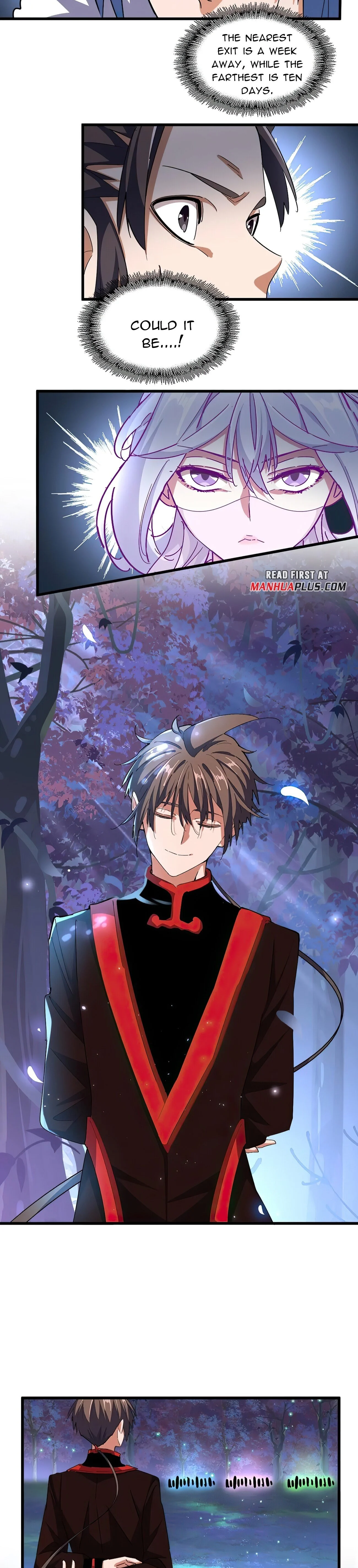 Read Magic Emperor EN Manga Online