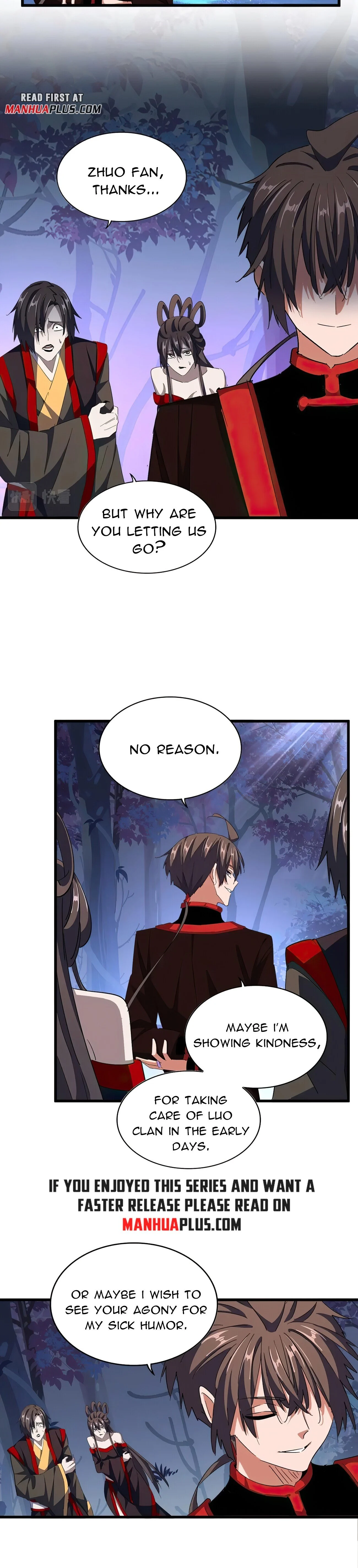 Read Magic Emperor EN Manga Online