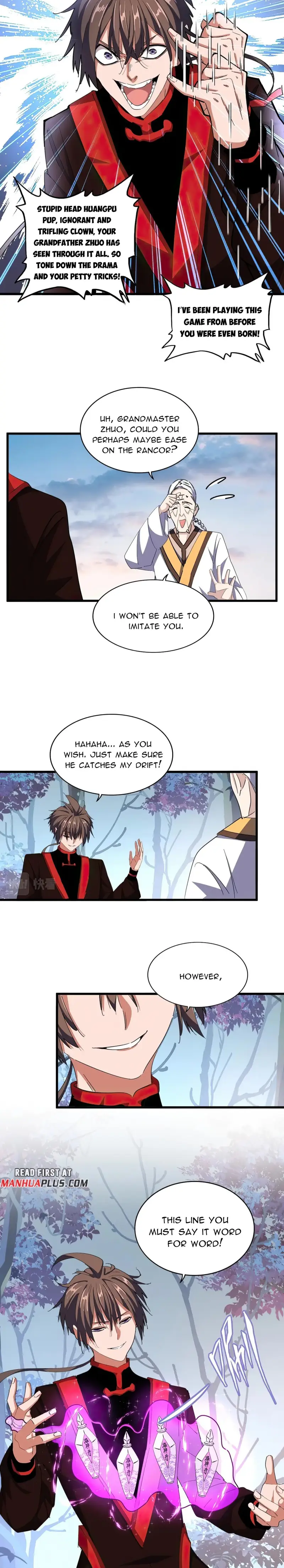 Read Magic Emperor EN Manga Online