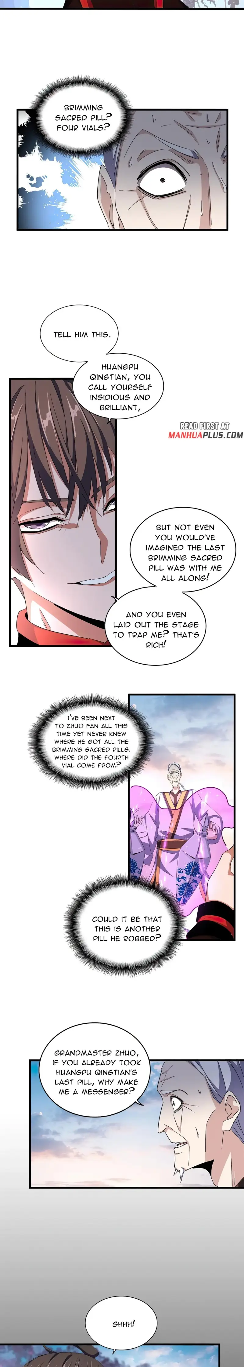 Read Magic Emperor EN Manga Online