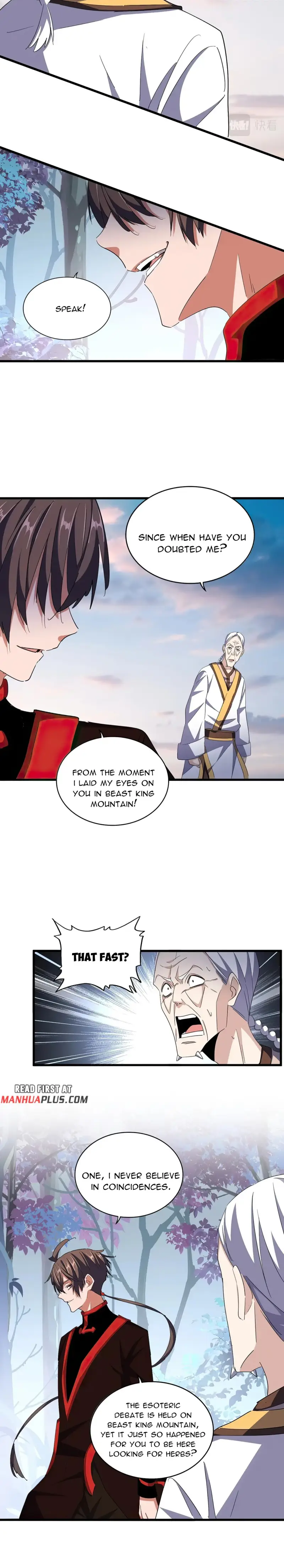 Read Magic Emperor EN Manga Online