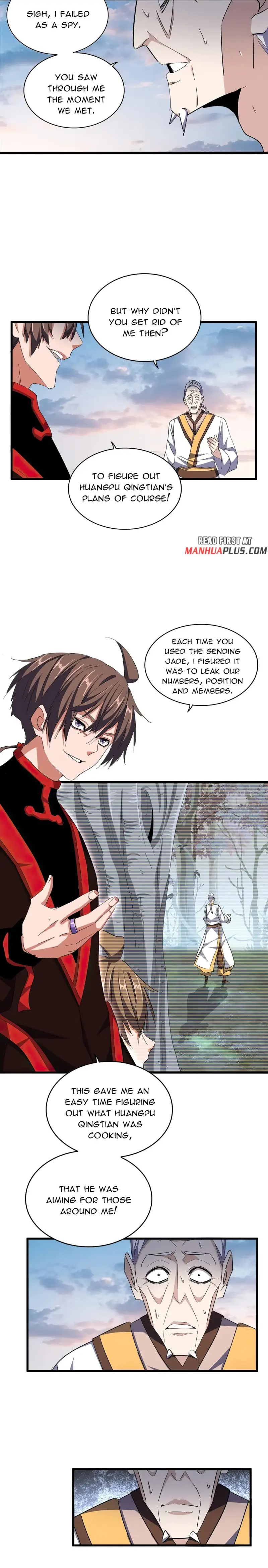 Read Magic Emperor EN Manga Online