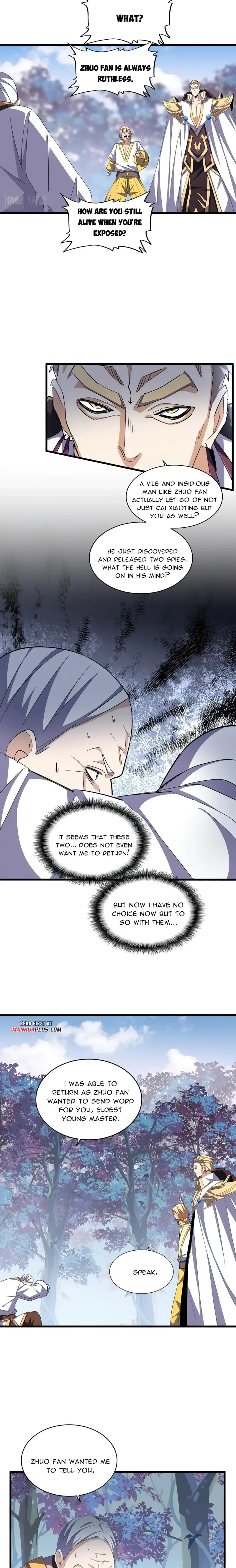 Read Magic Emperor EN Manga Online