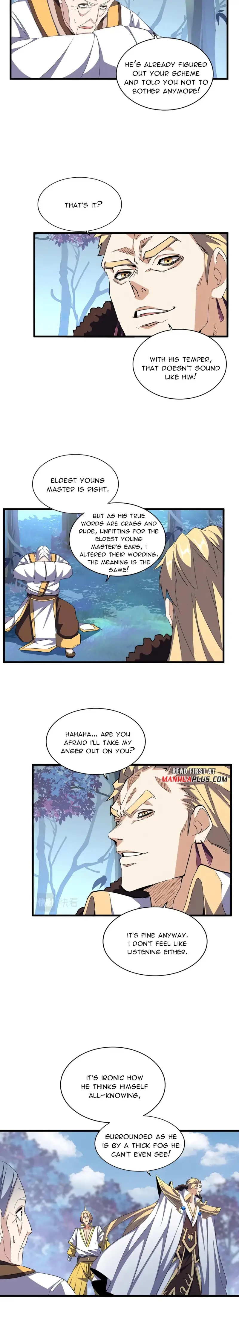 Read Magic Emperor EN Manga Online