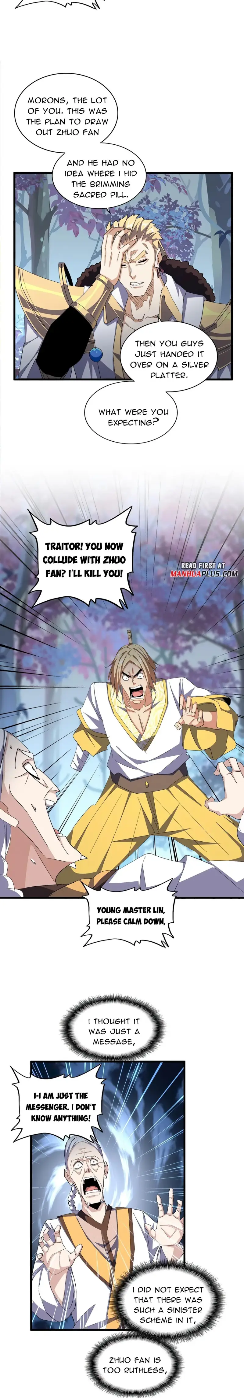 Read Magic Emperor EN Manga Online