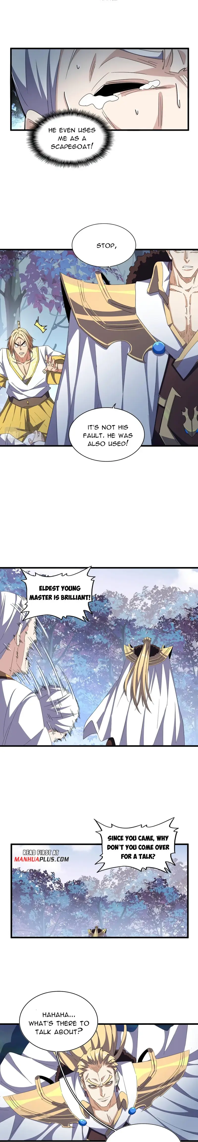 Read Magic Emperor EN Manga Online