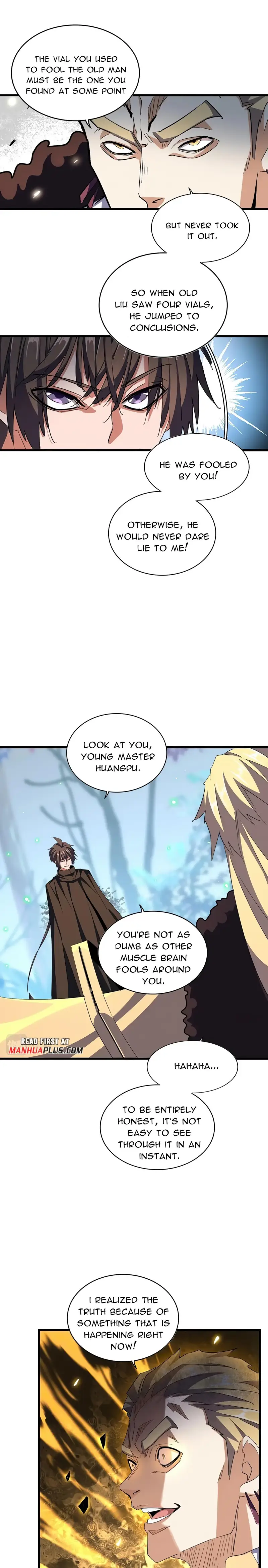 Read Magic Emperor EN Manga Online