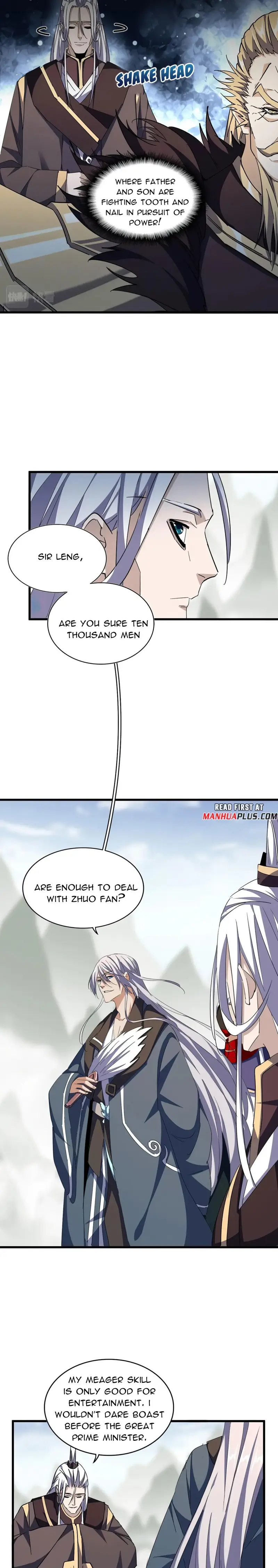 Read Magic Emperor EN Manga Online