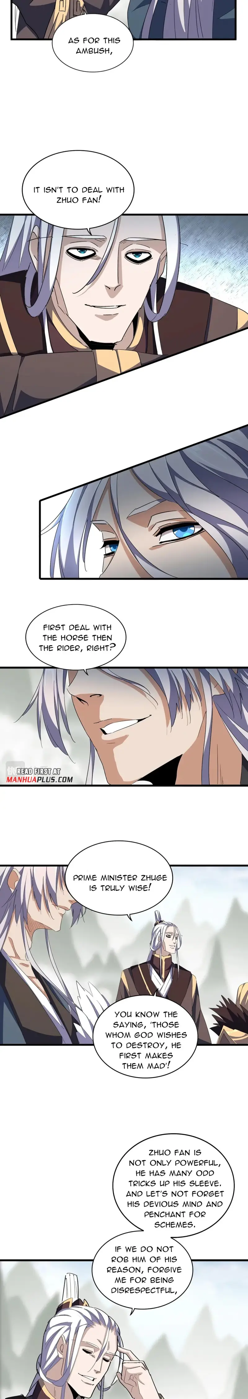 Read Magic Emperor EN Manga Online