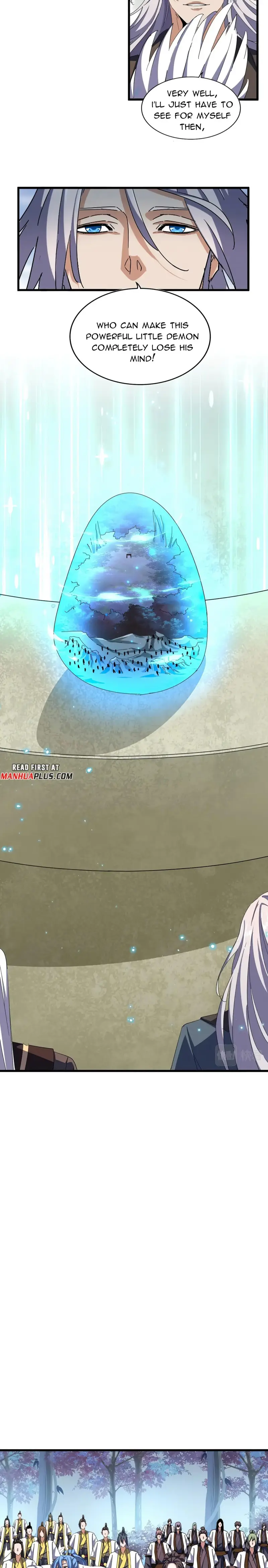Read Magic Emperor EN Manga Online