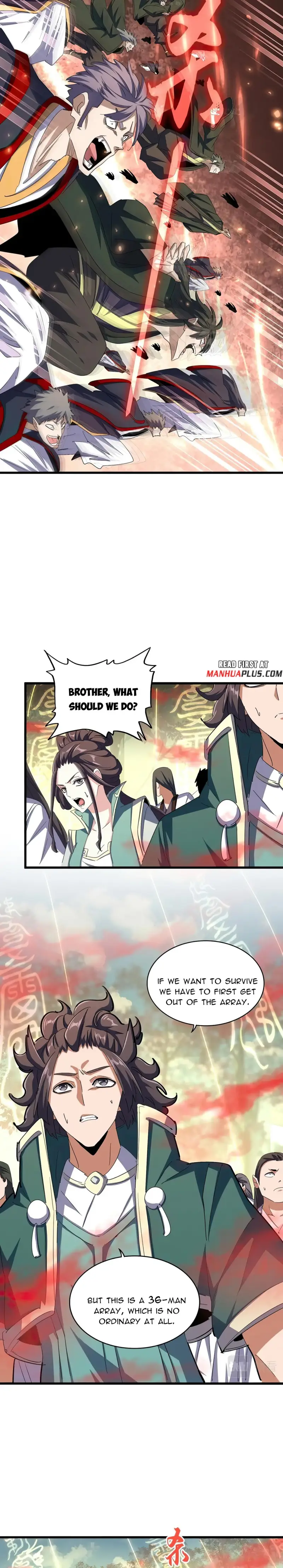 Read Magic Emperor EN Manga Online