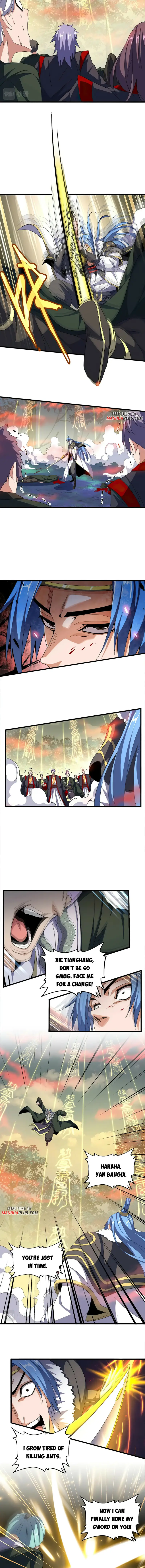 Read Magic Emperor EN Manga Online