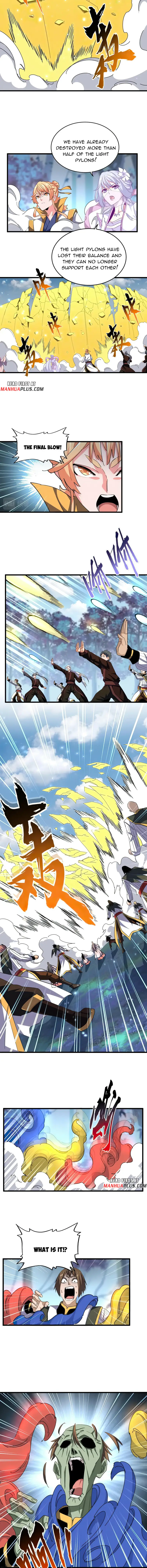 Read Magic Emperor EN Manga Online