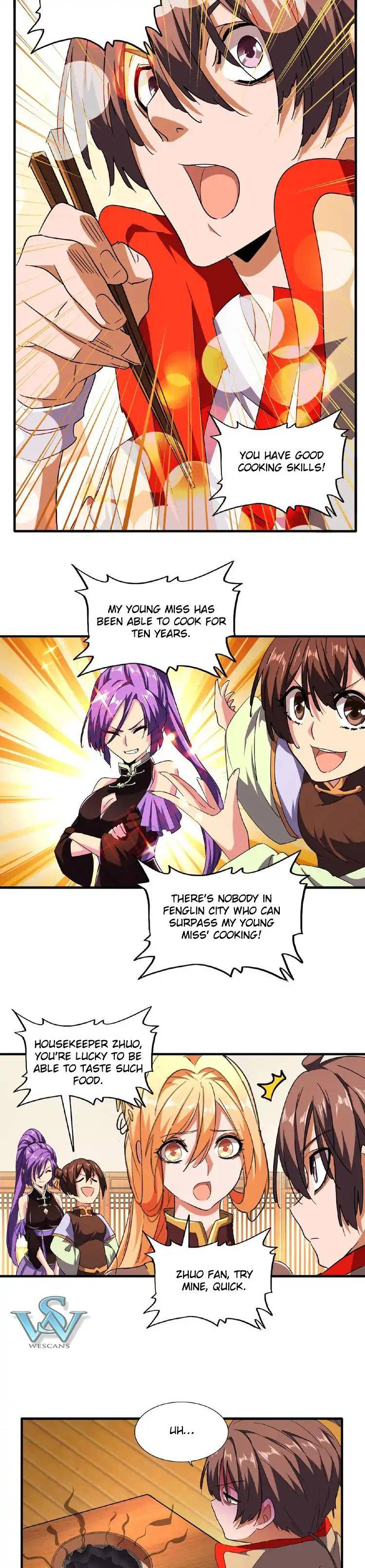 Read Magic Emperor EN Manga Online