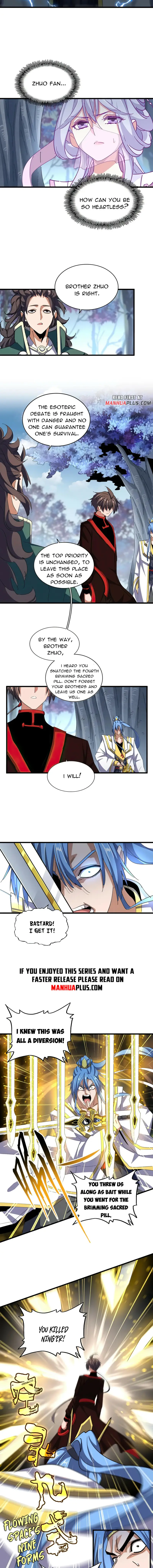 Read Magic Emperor EN Manga Online
