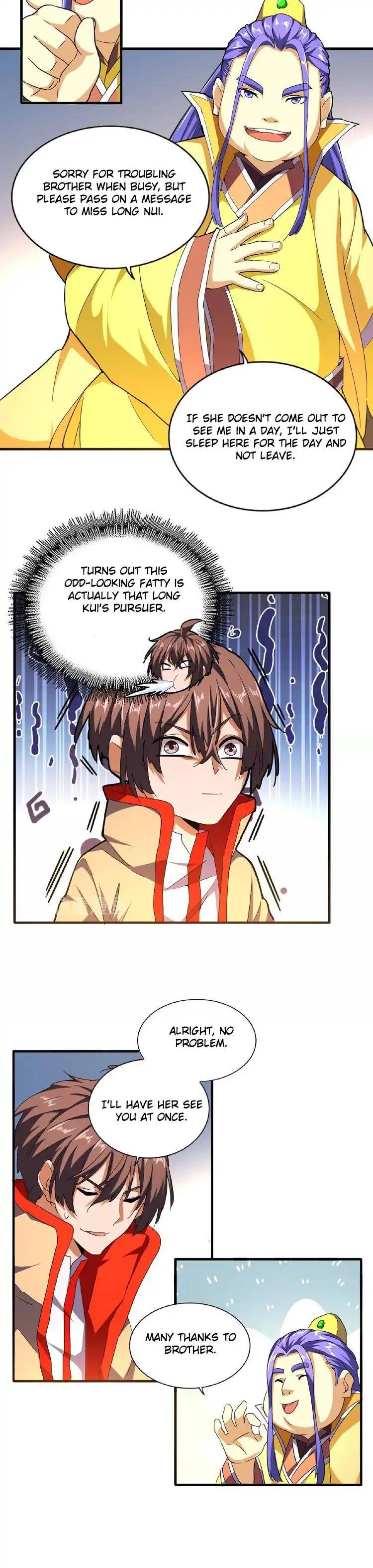Read Magic Emperor EN Manga Online