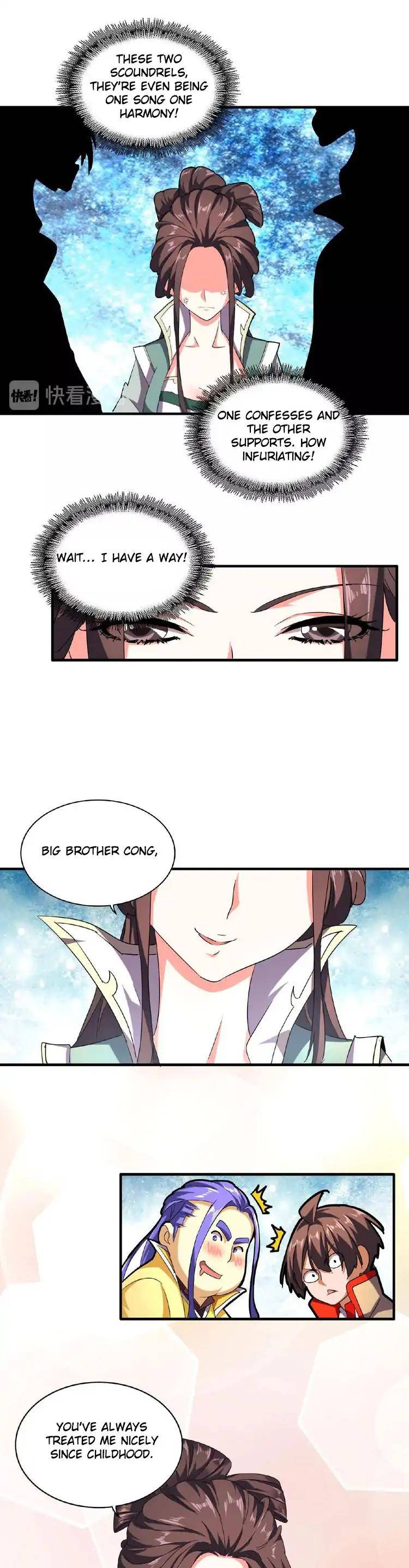 Read Magic Emperor EN Manga Online