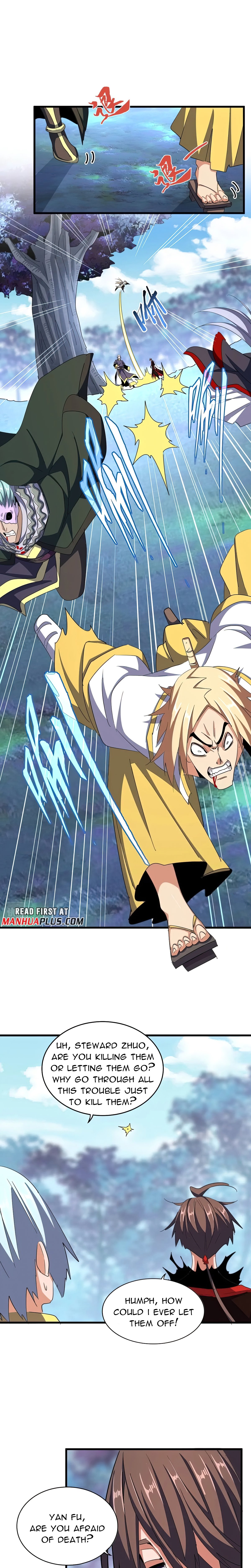 Read Magic Emperor EN Manga Online