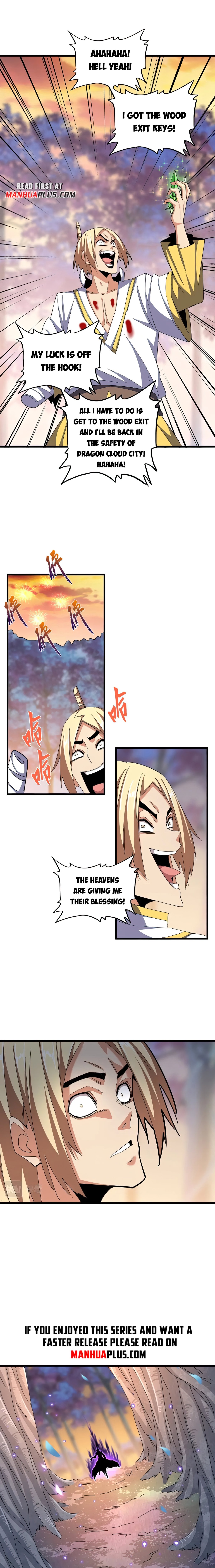 Read Magic Emperor EN Manga Online