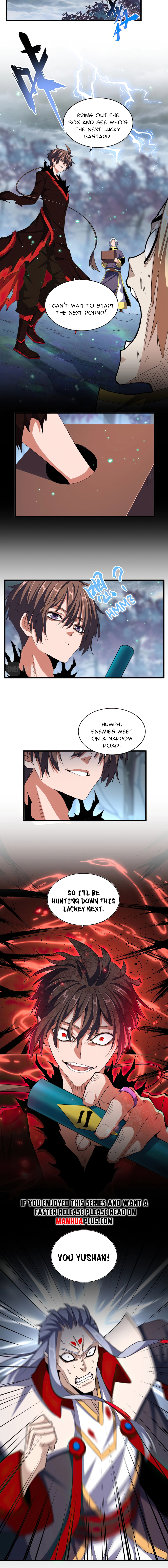 Read Magic Emperor EN Manga Online