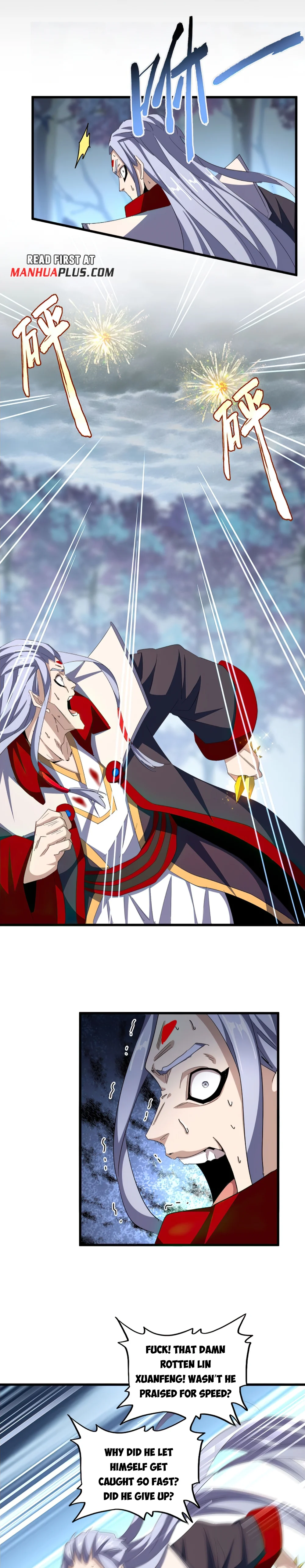 Read Magic Emperor EN Manga Online