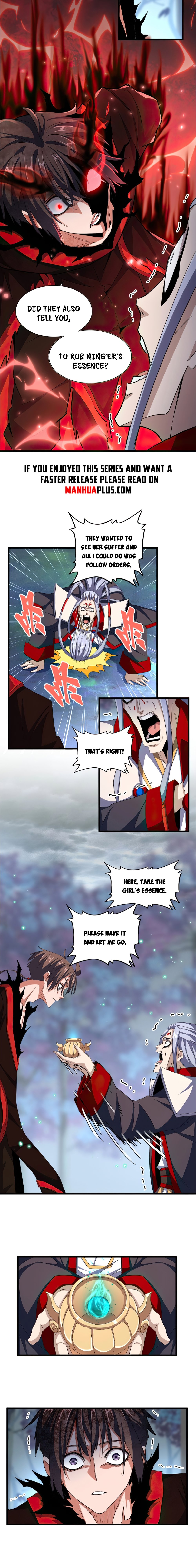 Read Magic Emperor EN Manga Online