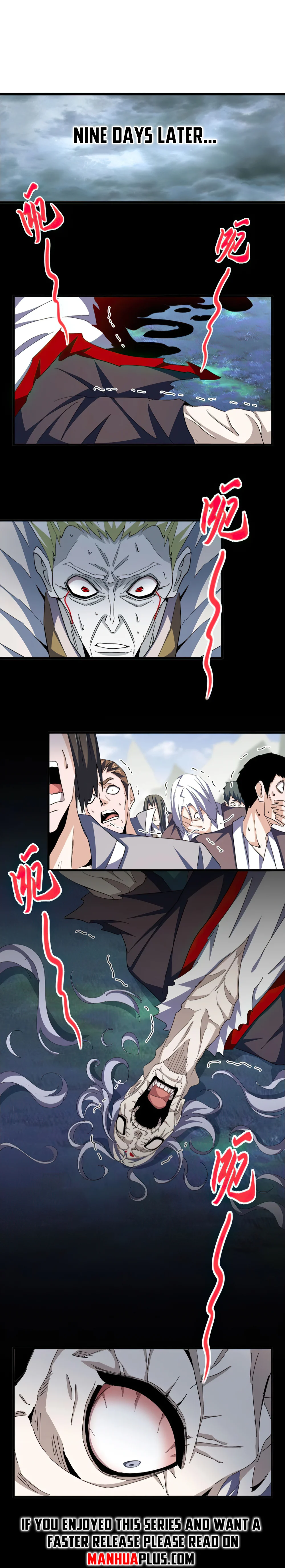 Read Magic Emperor EN Manga Online