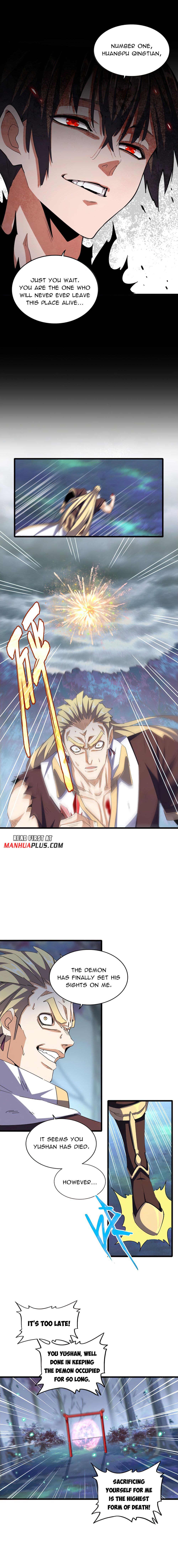 Read Magic Emperor EN Manga Online