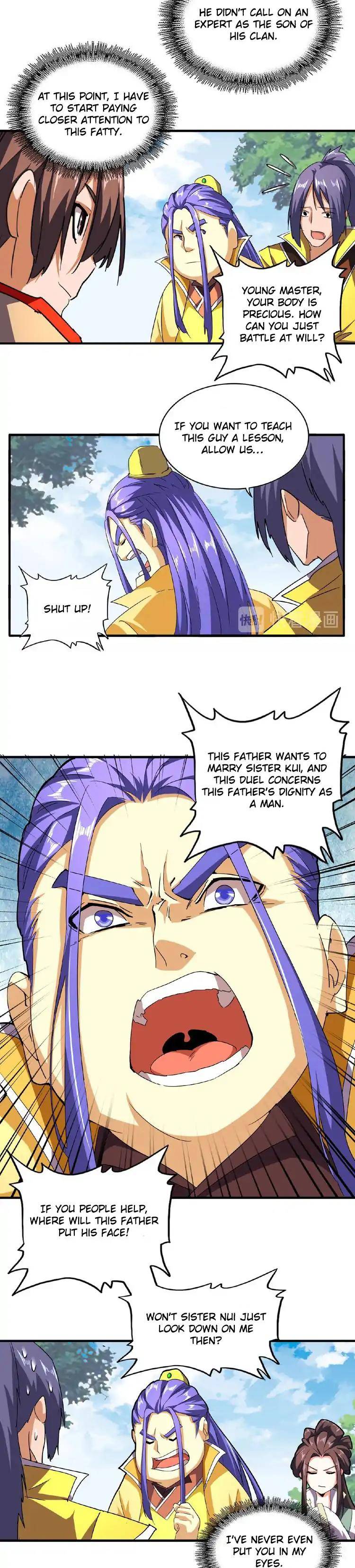 Read Magic Emperor EN Manga Online