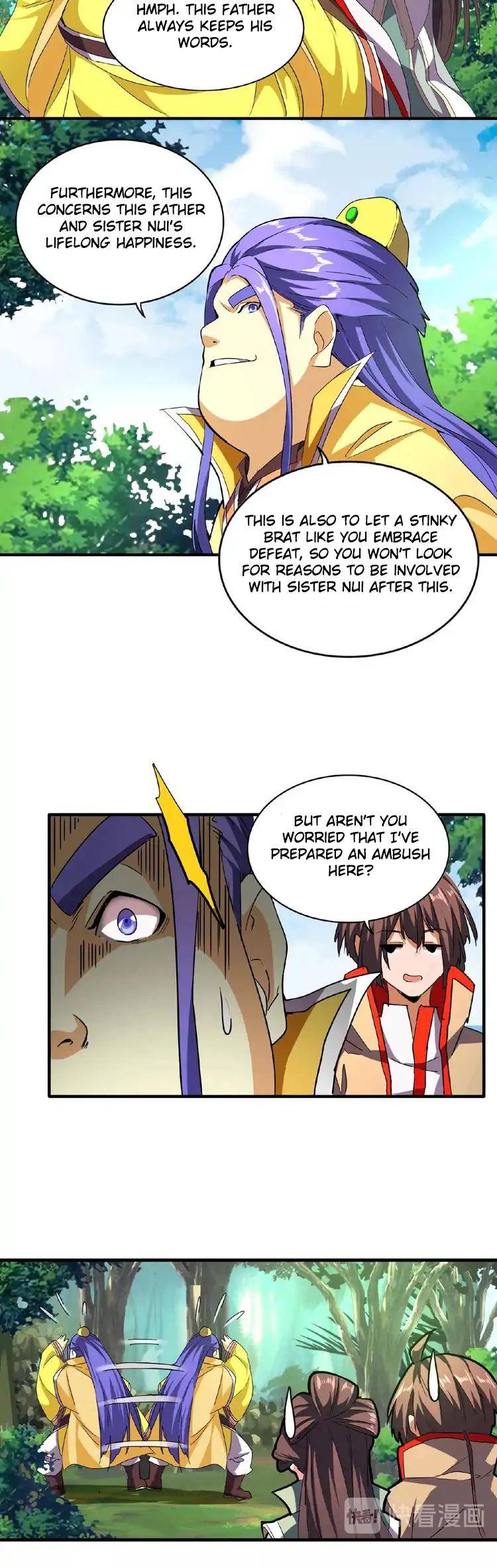 Read Magic Emperor EN Manga Online