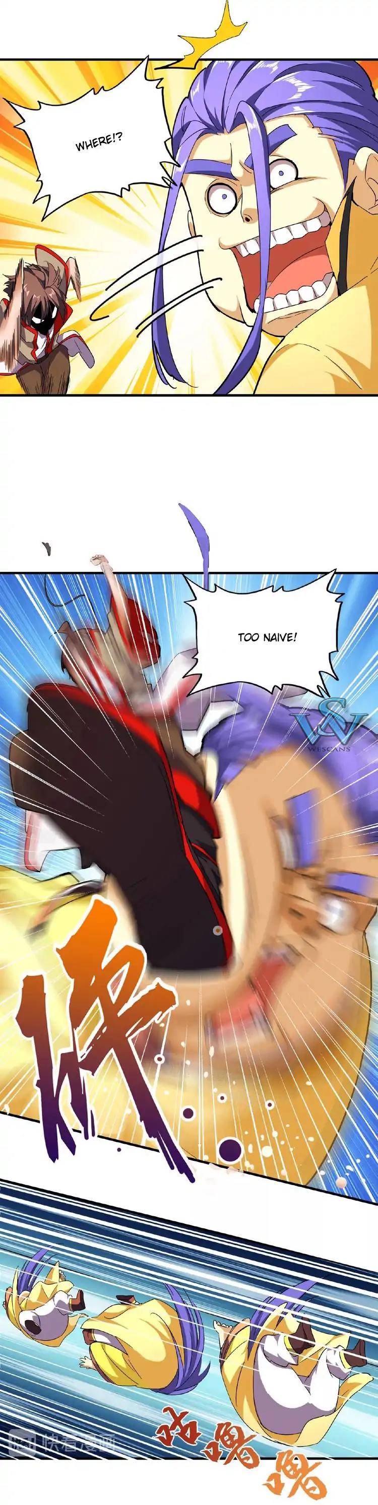 Read Magic Emperor EN Manga Online