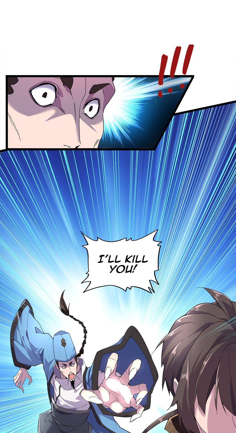 Read Magic Emperor EN Manga Online