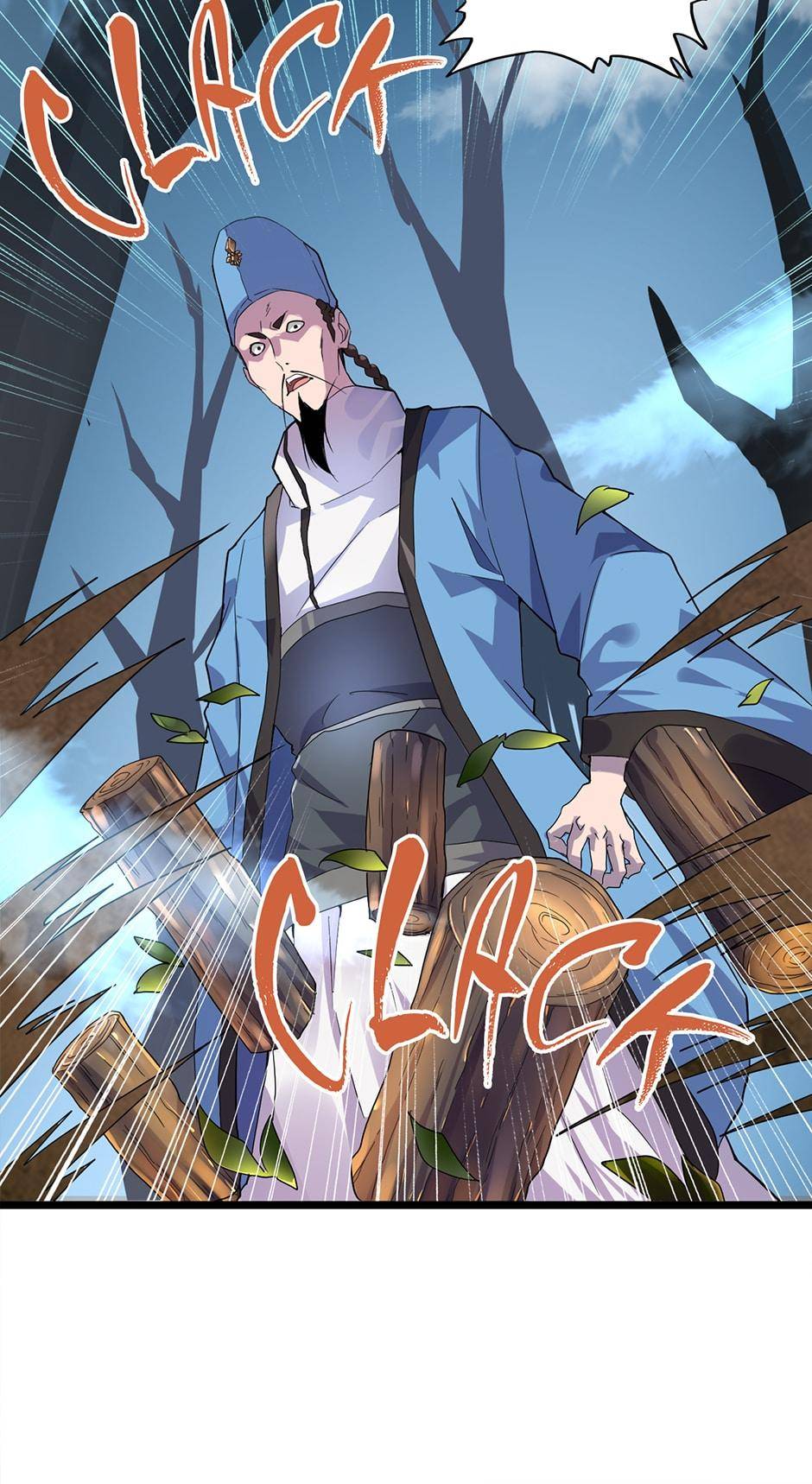 Read Magic Emperor EN Manga Online