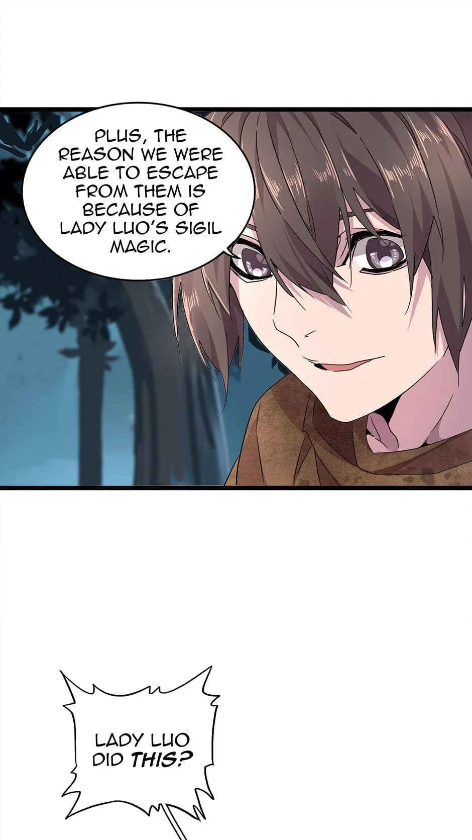 Read Magic Emperor EN Manga Online