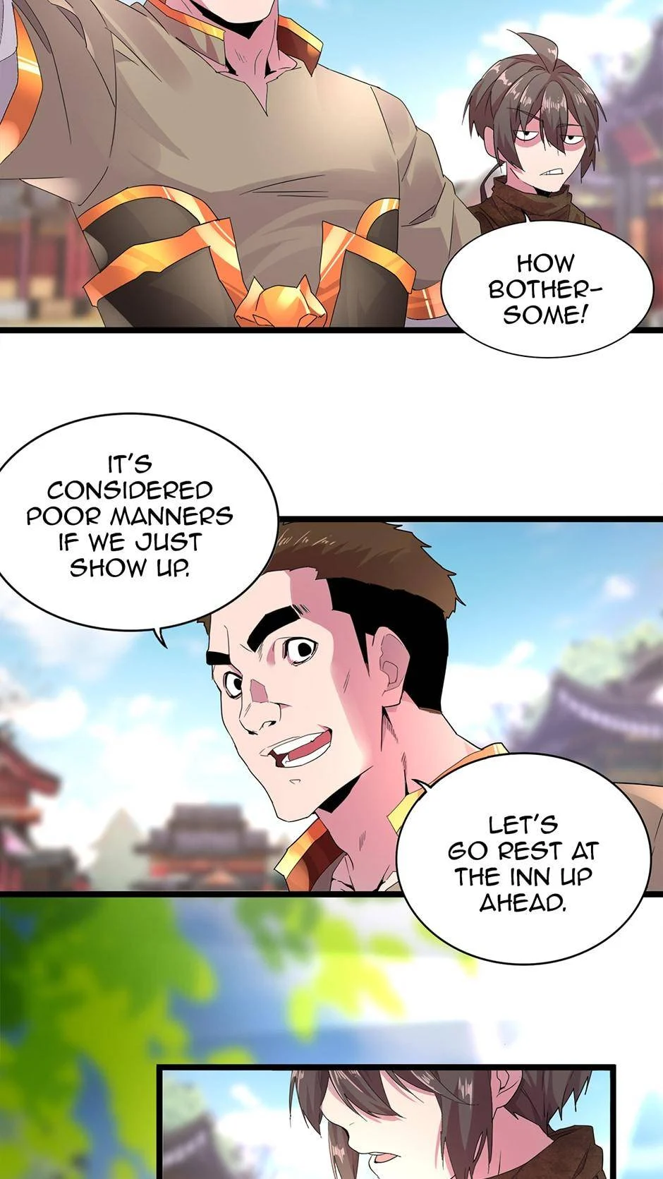 Read Magic Emperor EN Manga Online