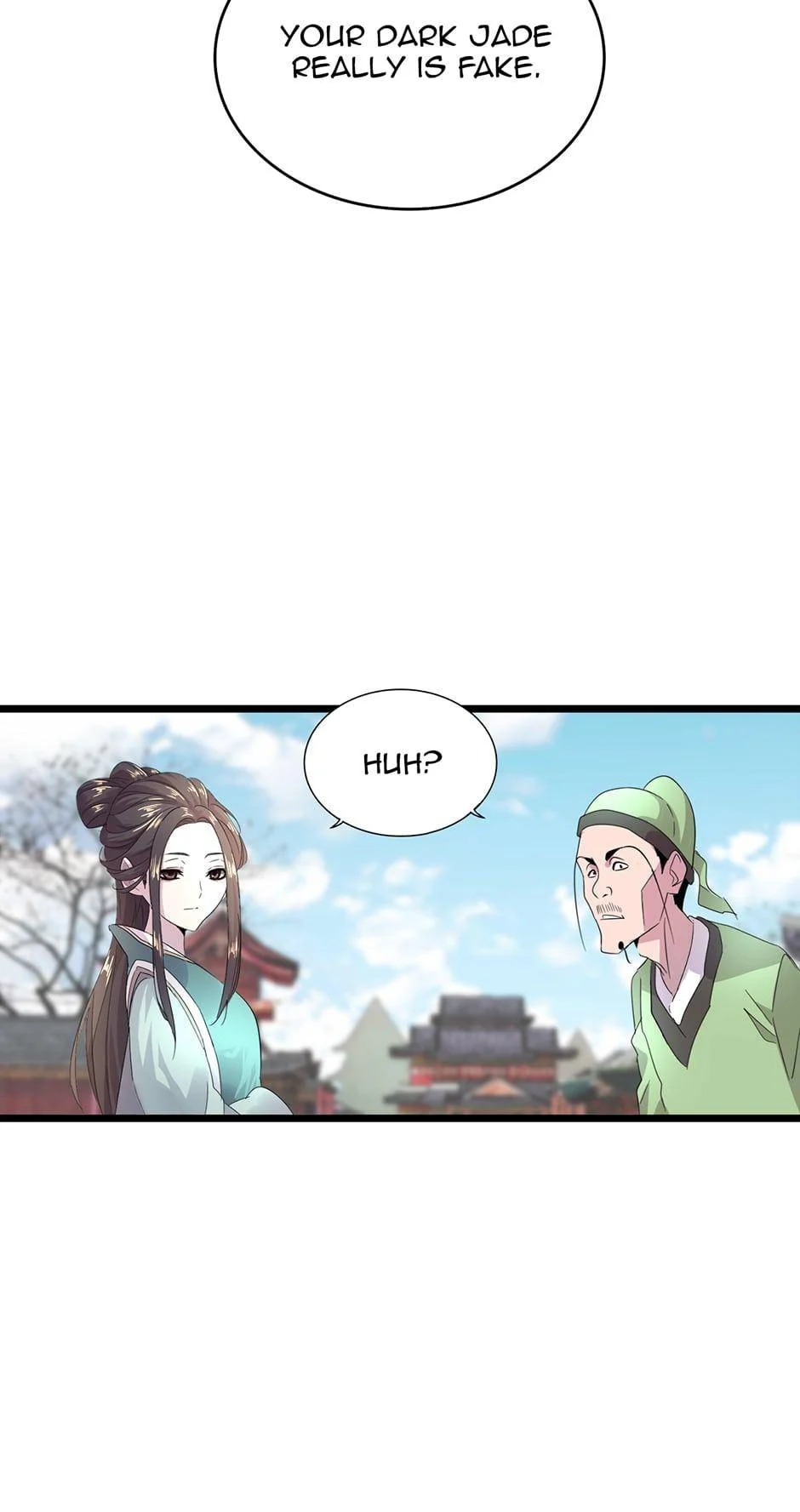 Read Magic Emperor EN Manga Online