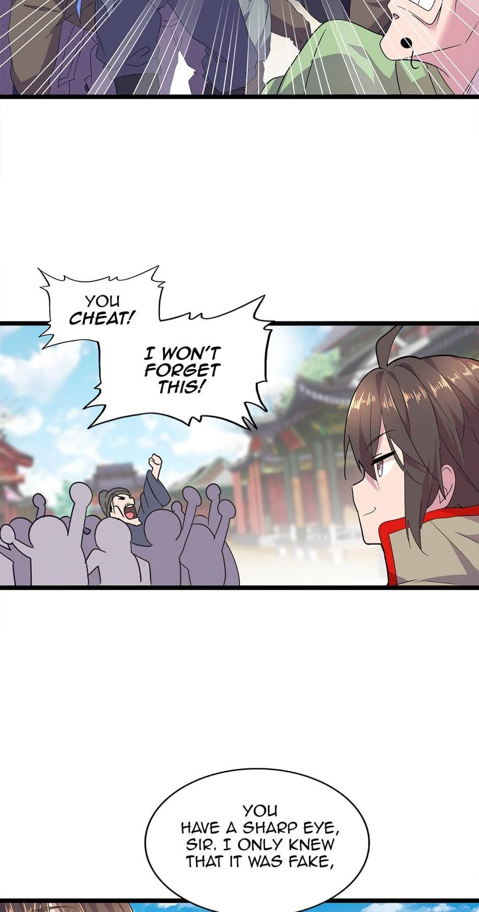 Read Magic Emperor EN Manga Online