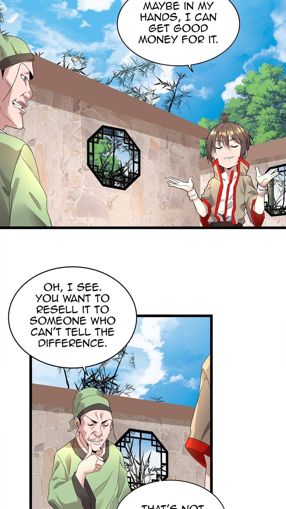 Read Magic Emperor EN Manga Online