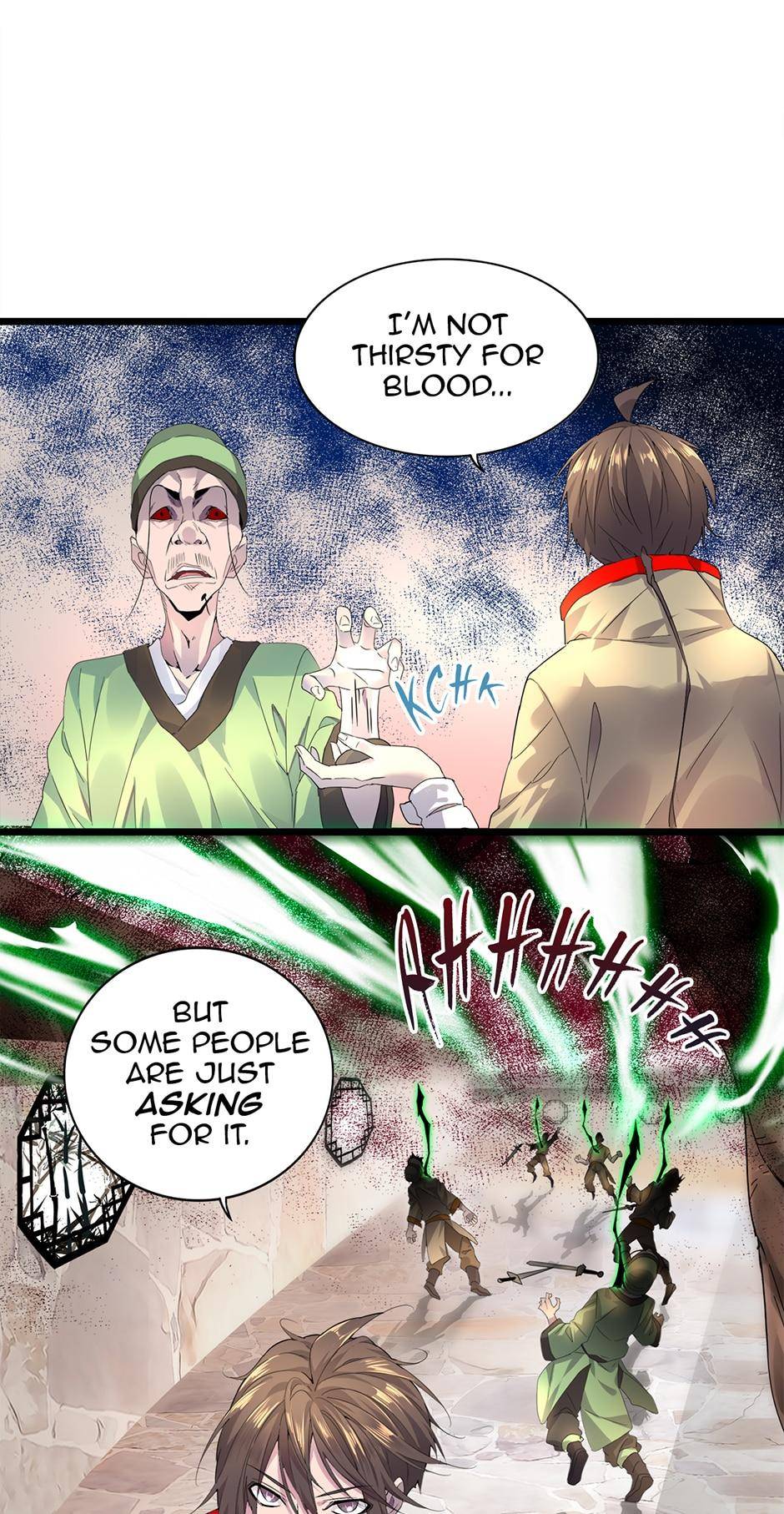 Read Magic Emperor EN Manga Online