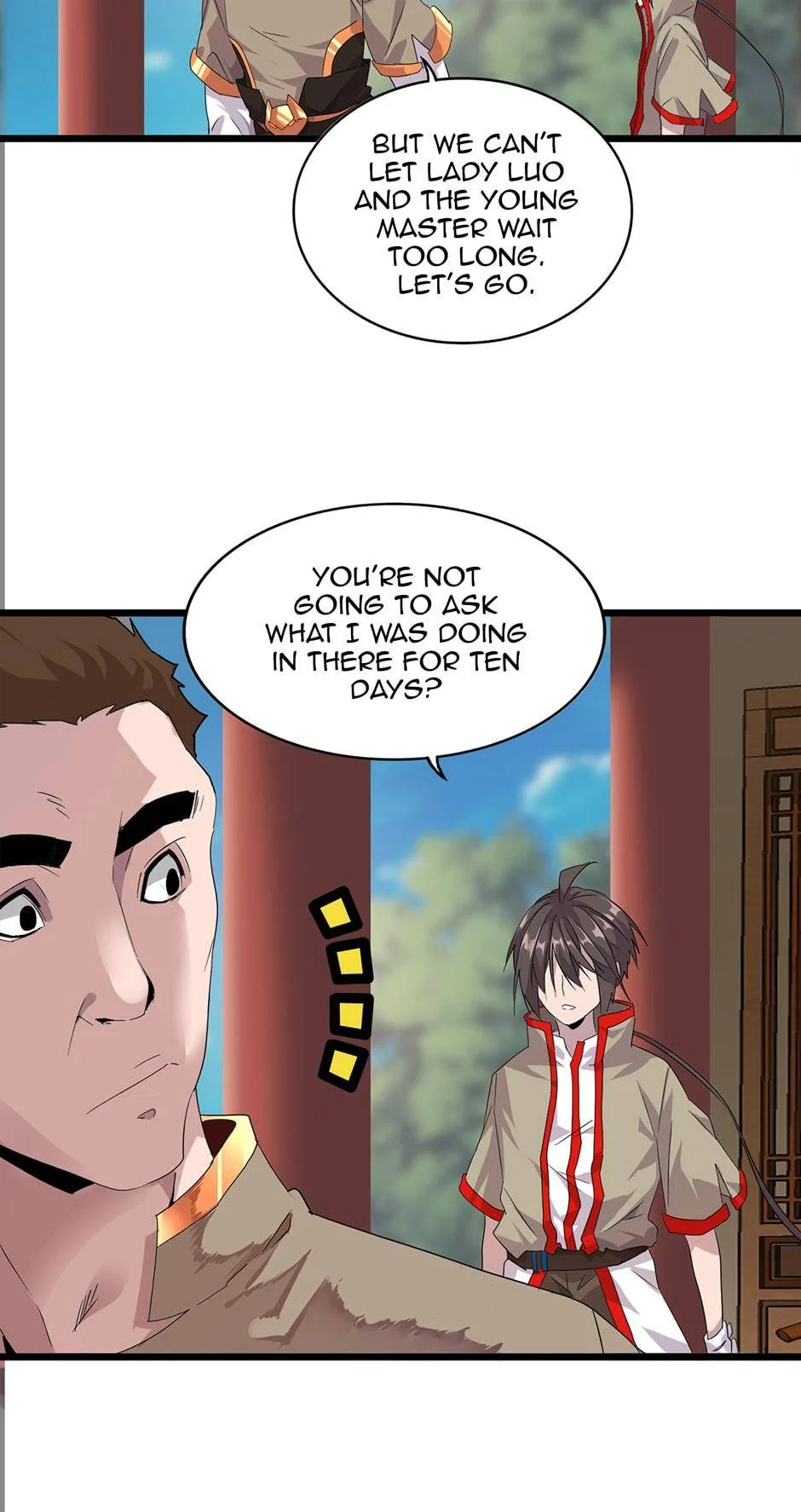 Read Magic Emperor EN Manga Online