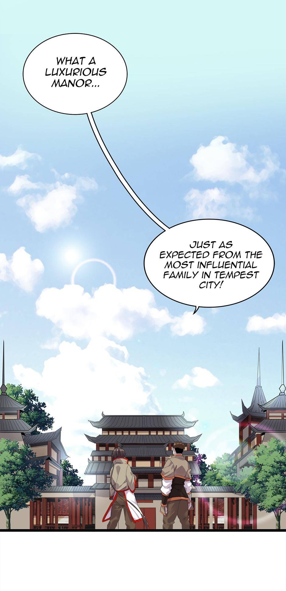 Read Magic Emperor EN Manga Online