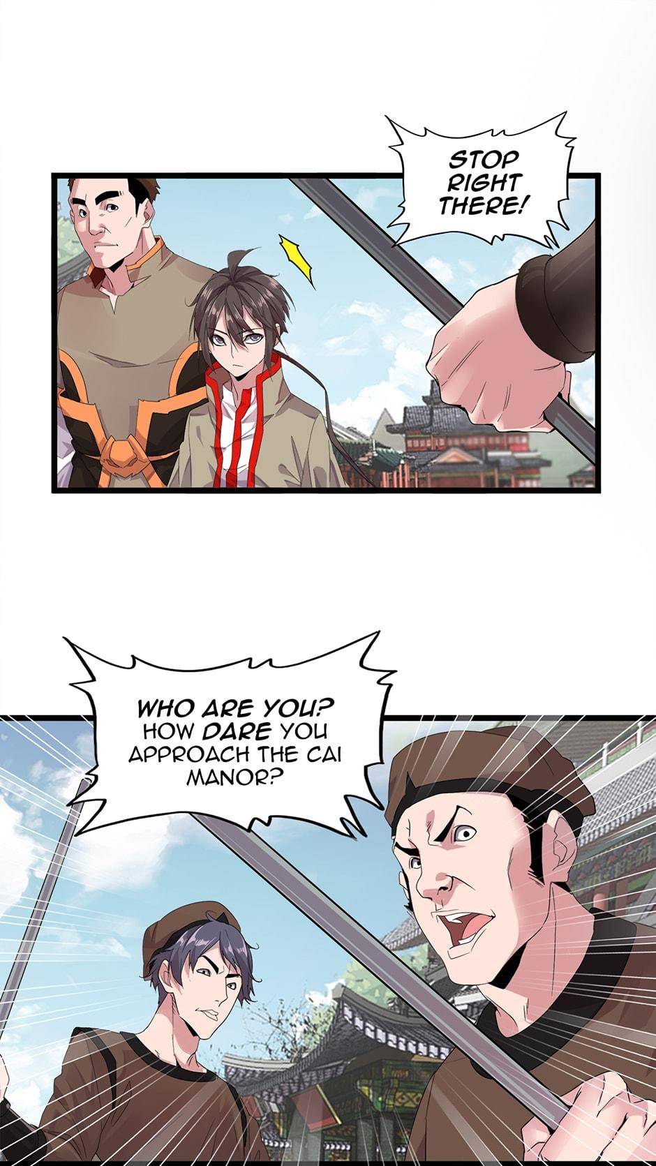 Read Magic Emperor EN Manga Online