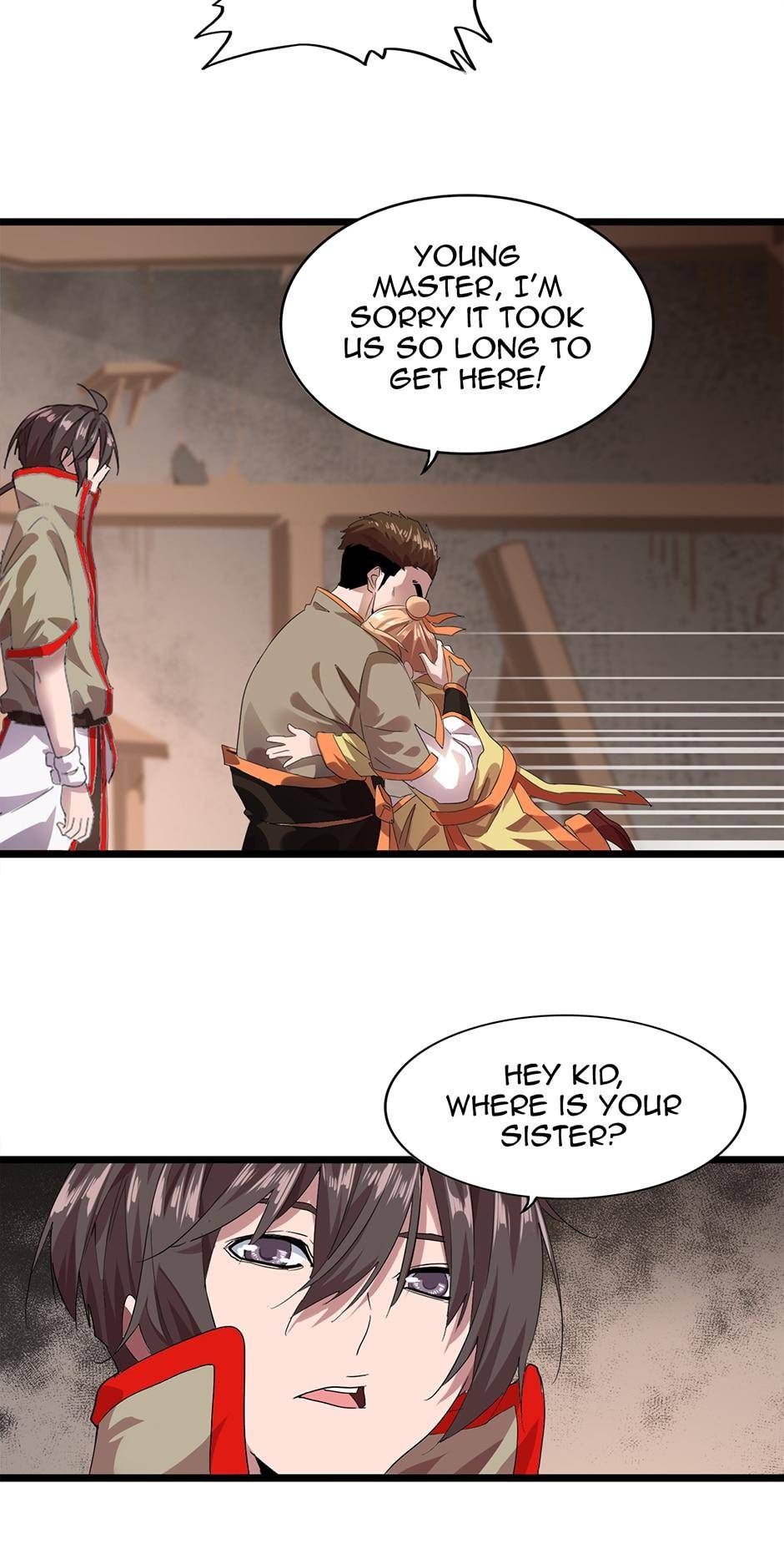 Read Magic Emperor EN Manga Online