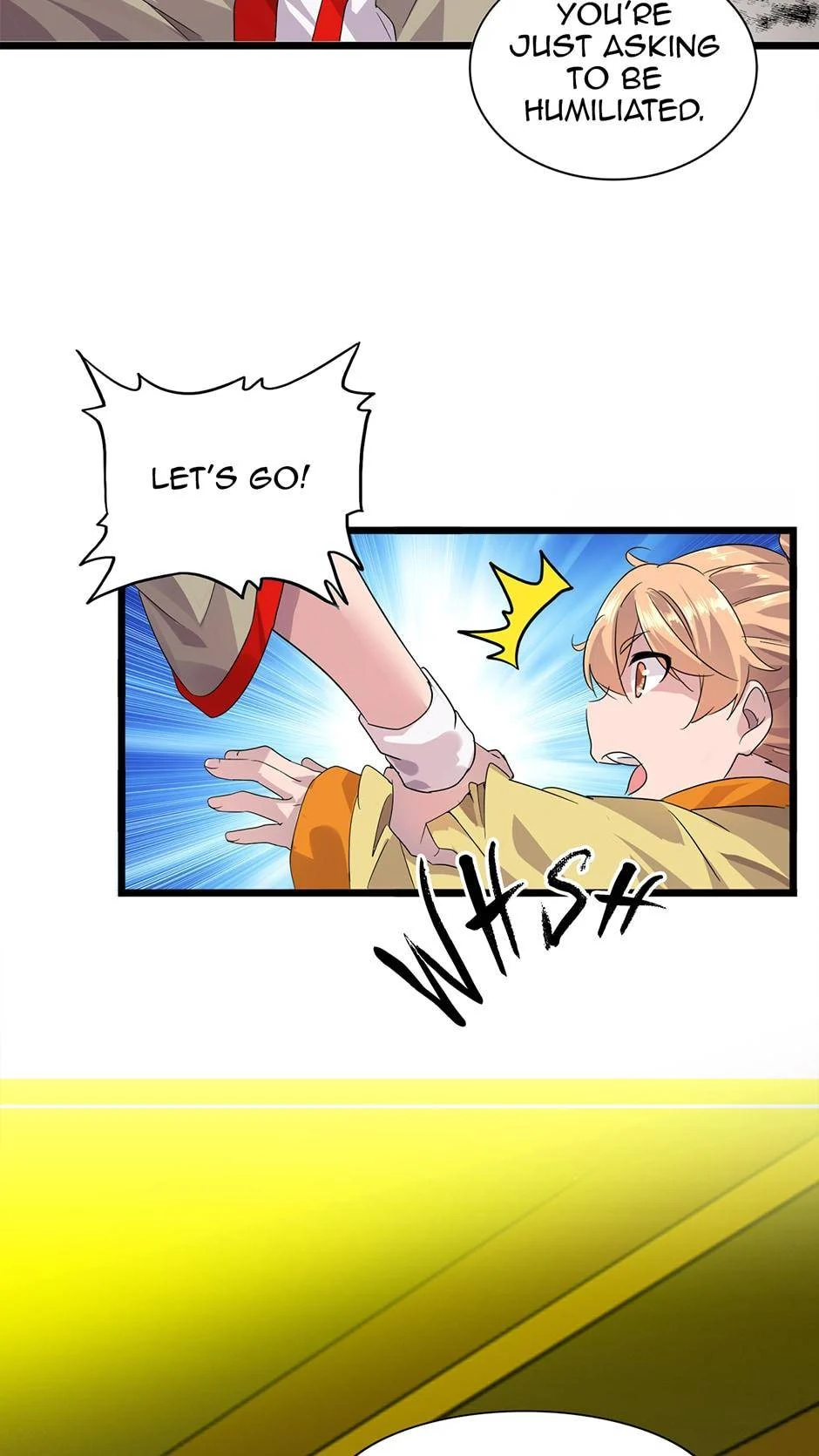 Read Magic Emperor EN Manga Online