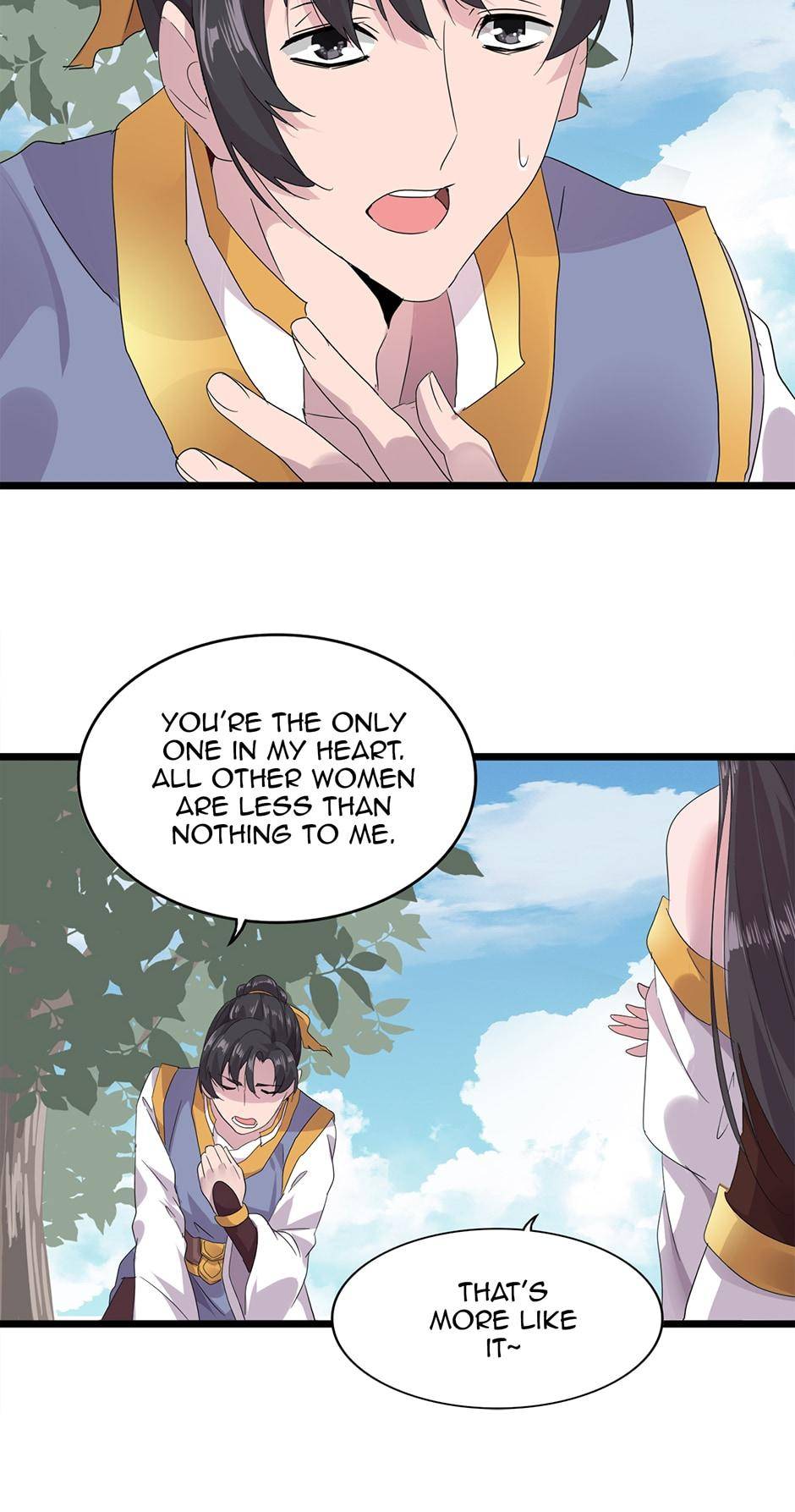 Read Magic Emperor EN Manga Online