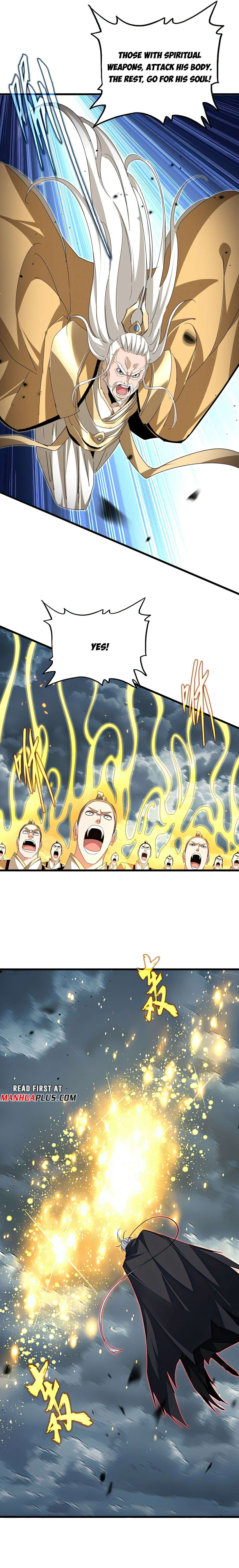 Read Magic Emperor EN Manga Online